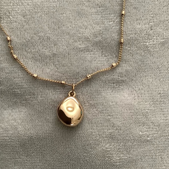 Ann Taylor Factory Gold Tone Necklace - Picture 3 of 3